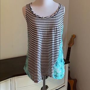 Porridge for Anthropologie sleeveless tank